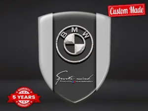 BMW Autoaufkleber Tuning Stern Professionell